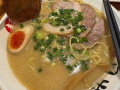 招牌猪骨浓汤面-日出拉面(望京店)