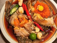 -草家酱蟹炭火烤肉店(珲春南路一店)