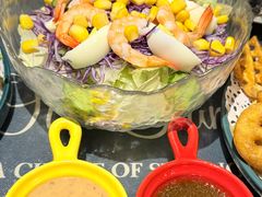 蔬菜沙拉-吱咖啡西式简餐