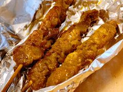孜然香烤羊肉串-达美乐比萨(朝阳路店)