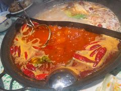 -鸿姐老火锅(疁城新天地店)