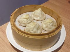 上海小笼包-翡翠拉面小笼包Crystal Jade(上海浦东国际机场T1店)