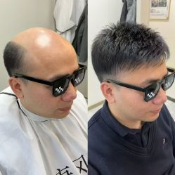 -唐风采假发补发定制