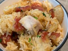 一级腊味煲仔饭-同仁四季椰子鸡(无锡滨湖万象汇店)