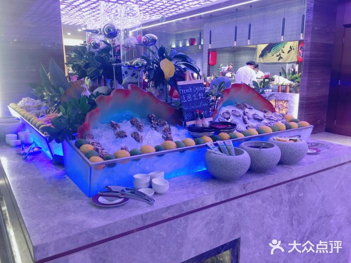东莞旗峰山酒店及行政公寓·莱斯西餐厅图片