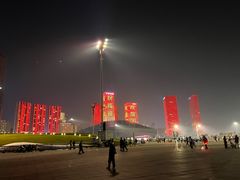 -东港音乐喷泉广场