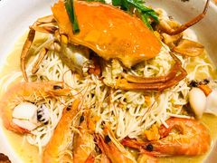 膏蟹拌面-十面欢腾·海鲜面·台式Bistro(长乐路店)