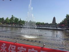 -大雁塔北广场音乐喷泉