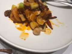 厚味荔枝虾仁-小厨娘淮扬菜(清江苏宁广场店)