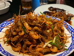 老头儿油爆河虾王-老头儿油爆虾·1987杭州烟火味(湖滨银泰in77D区店)