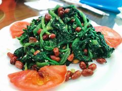 果仁菠菜-白魁老号饭庄(交道口店)