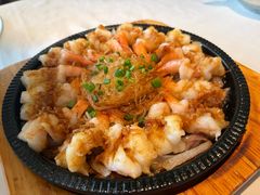 铁板蒜蓉虾-绿杨春·淮扬宴(庐山路店)
