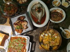 -绿茶餐厅(天津天河城店)