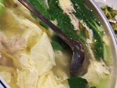榨菜肉丝蛋汤-吴越荣记苏州菜·松鼠桂鱼100%活鱼现做(斜塘老街店)