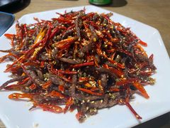干煸牛肉丝-马海涛牛肉串·午市牛腩饭·烧烤夜宵(领汇广场店)