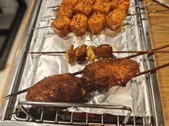 -烤满分·东北烧烤(首经贸店)