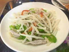芦苇根炒肉丝-长兴菜馆(高桥店)