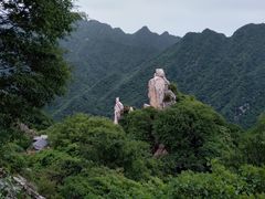 -秦岭终南山世界地质公园翠华山景区