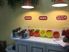 自助调料区-一煲鸽