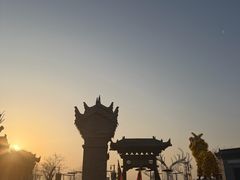 -白鹿原影视城