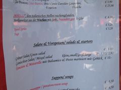 菜单-布劳伽斯特豪夫哈尔施塔特宾馆