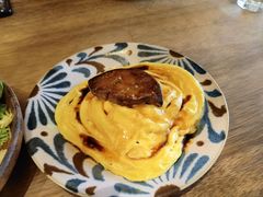 香煎鹅肝滑蛋吐司-salée