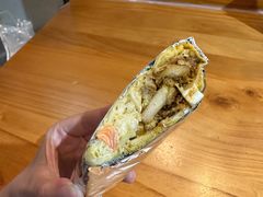 鸡肉卷-YallaYalla丫拉中东料理小吃·清真(太古里店)