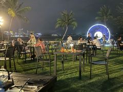 -JW万豪厨房餐厅·滨海草坪烧烤·海鲜·海景(三亚绿发山海天JW万豪酒店)