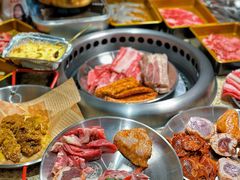 -姜胖胖首尔自助烤肉·蒸汽海鲜大排档(国瑞中心店)