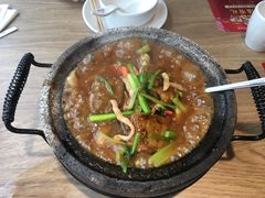 石锅自磨黑豆腐-粤仔湾砂锅粥(阳光店)