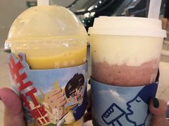 多肉芒芒甘露MAX-喜茶(佛山岭南站店)