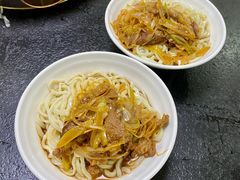 羊肉汆面-再宣武文化主题餐厅·清真