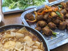 -夏都地标马一刀烤肉美食城