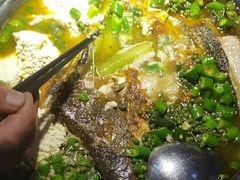 -探鱼·鲜青椒爽麻烤鱼(天一广场店)