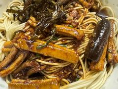 鳝丝浇头-大时代美食面馆