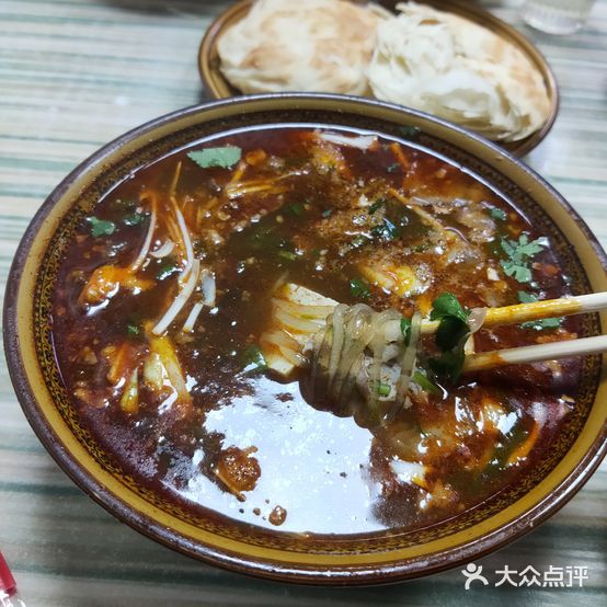 晓龙底张羊肉泡(解放南路店)