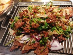 炙子烤肉-恰八斗·猛火长沙菜(国贸店)