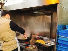 自助取餐区-茅老太臭豆腐