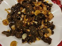 虾爆腰-天津乾毓德饭庄·清真传统炒菜·海鲜烧烤(咸阳路店)