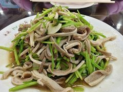 芫爆肚丝-晋阳饭庄(虎坊桥店)