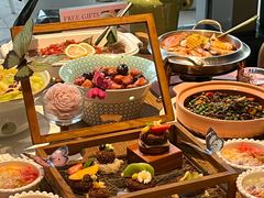 -甜阿姨·天台花园私房菜(万松园店)