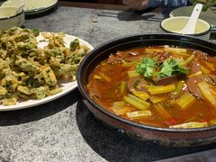 -华盛园卷子王农家菜水库鱼