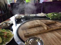 -北京龙庆四季香农家饭庄·灶台鱼·碳烤虹鳟鱼(龙庆峡店)