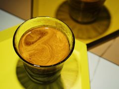 芥末拿铁-茶是一枝花泡茶店