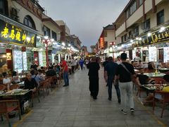 -敦煌夜市