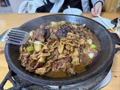 猪牛混炒-朝族高丽火盆(长白山总店)