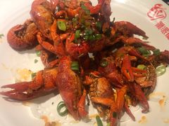 椒盐小龙虾-叶派龙虾•招牌香辣蟹·海鲜(中海国际店)
