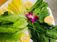 蔬菜拼盘-雾都渣渣火锅(南城智汇城店)
