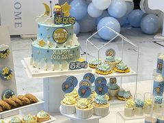 -玉见cake低糖蛋糕甜品台定制(河西店)