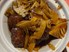 水笋肉元煲-功德林(南京西路店)